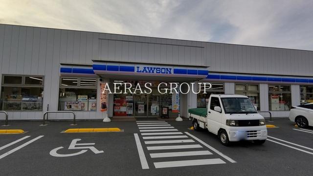 コンビニ　ローソン 鶴ヶ島松ヶ丘三丁目店（コンビニ）まで178m