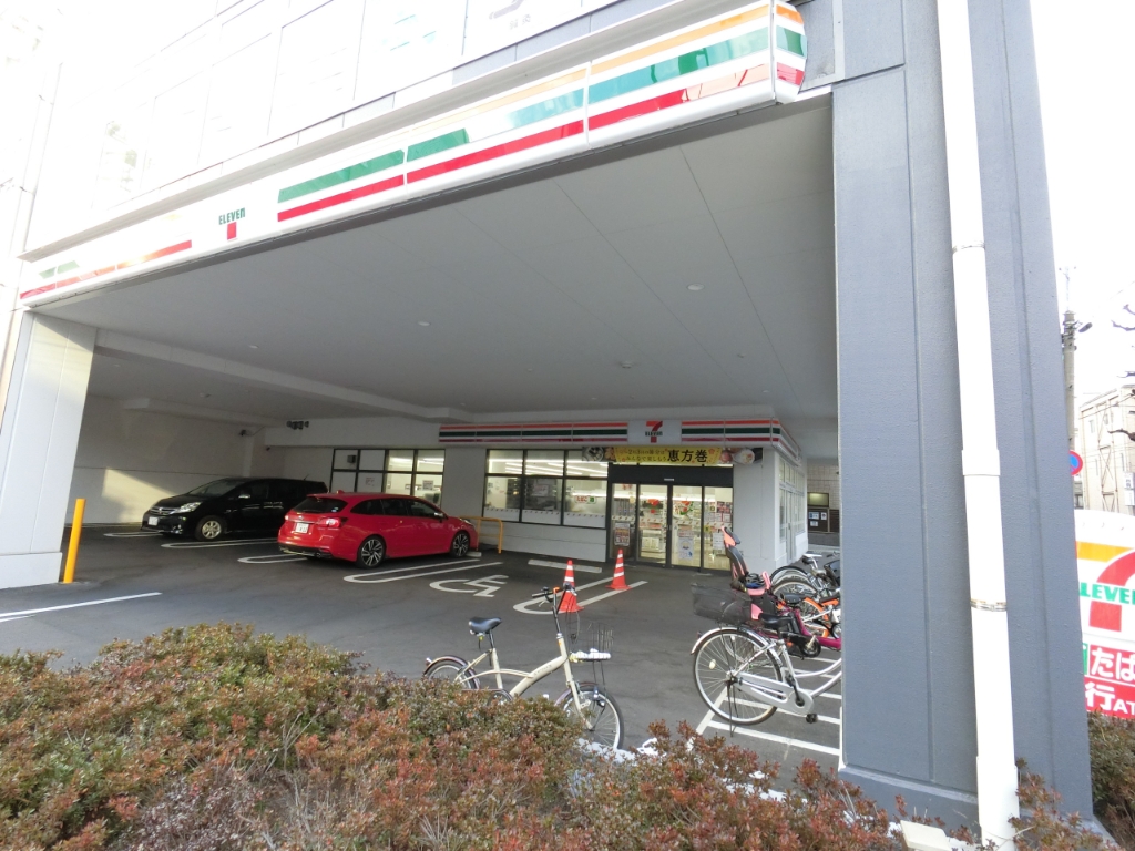 コンビニ　セブンイレブン すみだパークプレイス店（コンビニ）まで380m