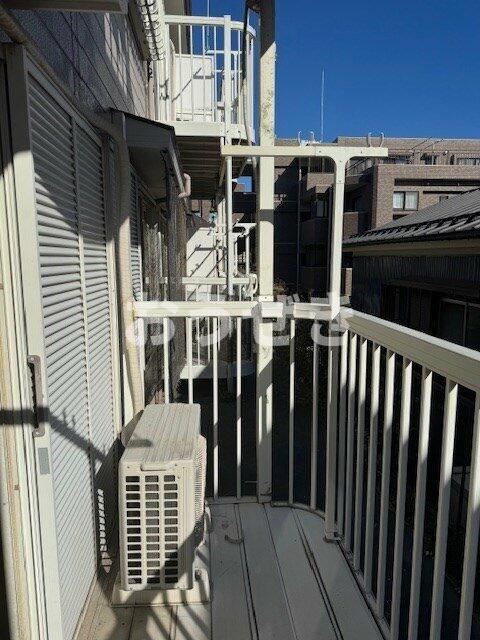 バルコニー　落ち着いた時間を過ごせるバル…