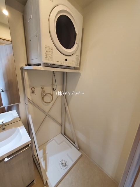 その他設備　室内洗濯機置場＆乾燥機付き