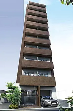 建物外観　外観パース