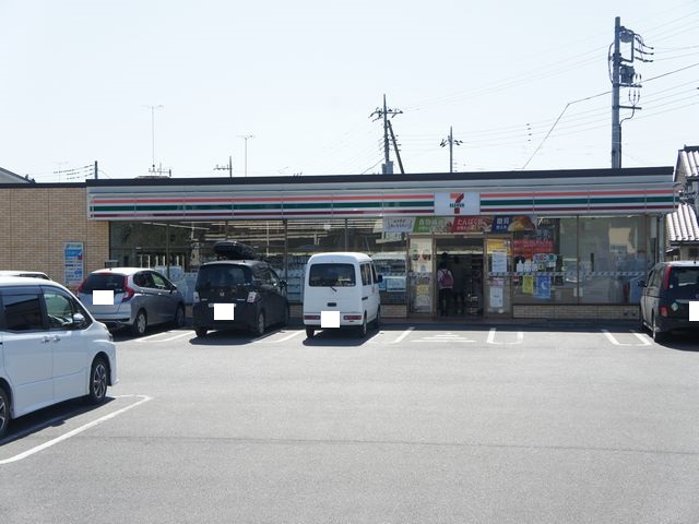 コンビニ　セブンイレブン 鹿沼千渡店（コンビニ）まで437m