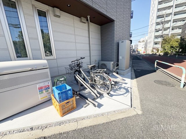 その他共有部分　駐輪場です☆