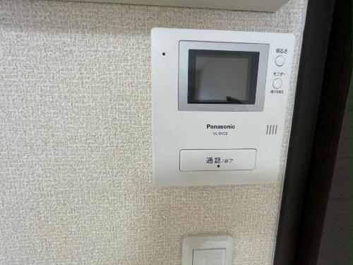 セキュリティ　TVモニター付きインターフォン