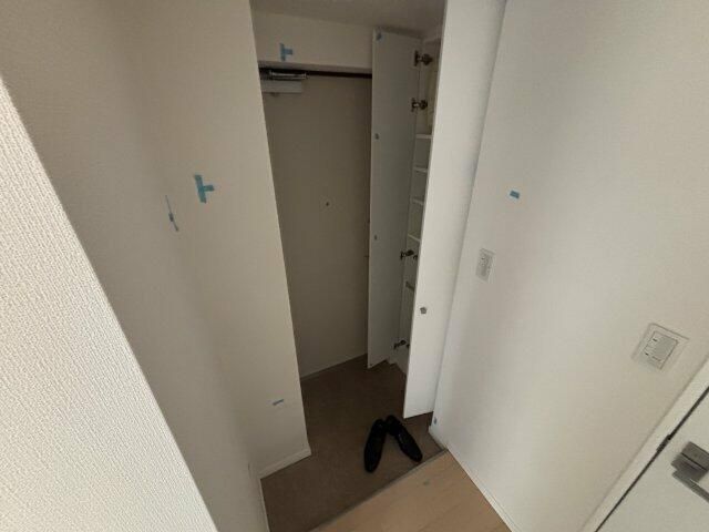 玄関　明るい玄関です