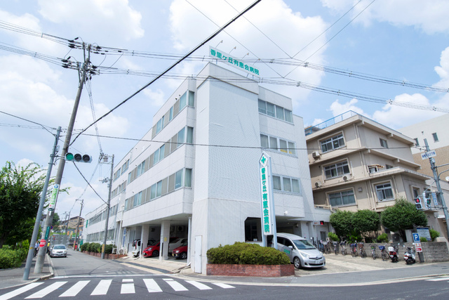 病院　医療法人社団有恵会香里ヶ丘有恵会病院（病院）まで719m