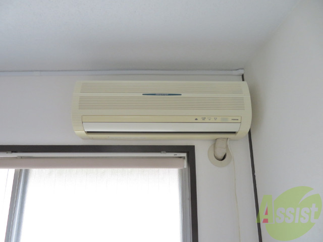 その他設備　エアコンがあれば暑い日が続いても快適に過ごせますね。