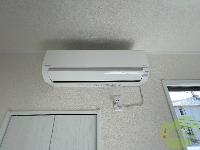 その他設備　エアコンが設置済みです。入居後すぐに使用できます。