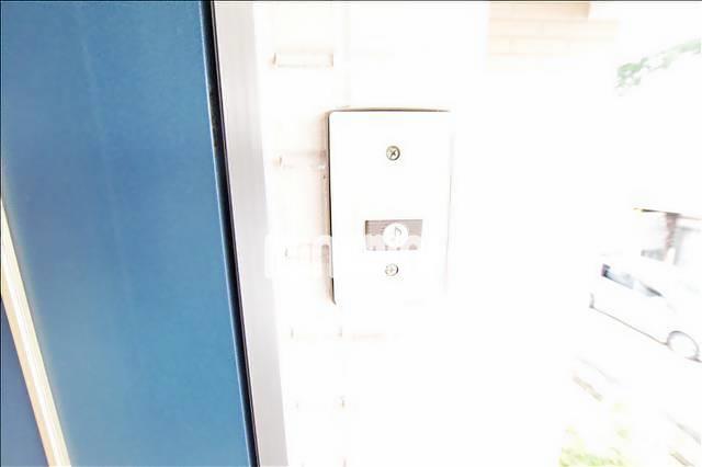セキュリティ　チャイムが付いており来客者がわかります♪
