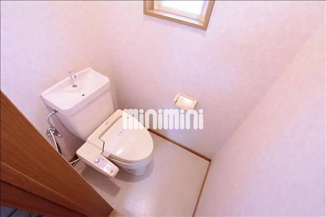 トイレ　清潔感のある洋式トイレです♪