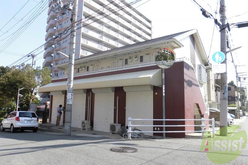 建物外観　東灘区本山南町「スズキハウス」