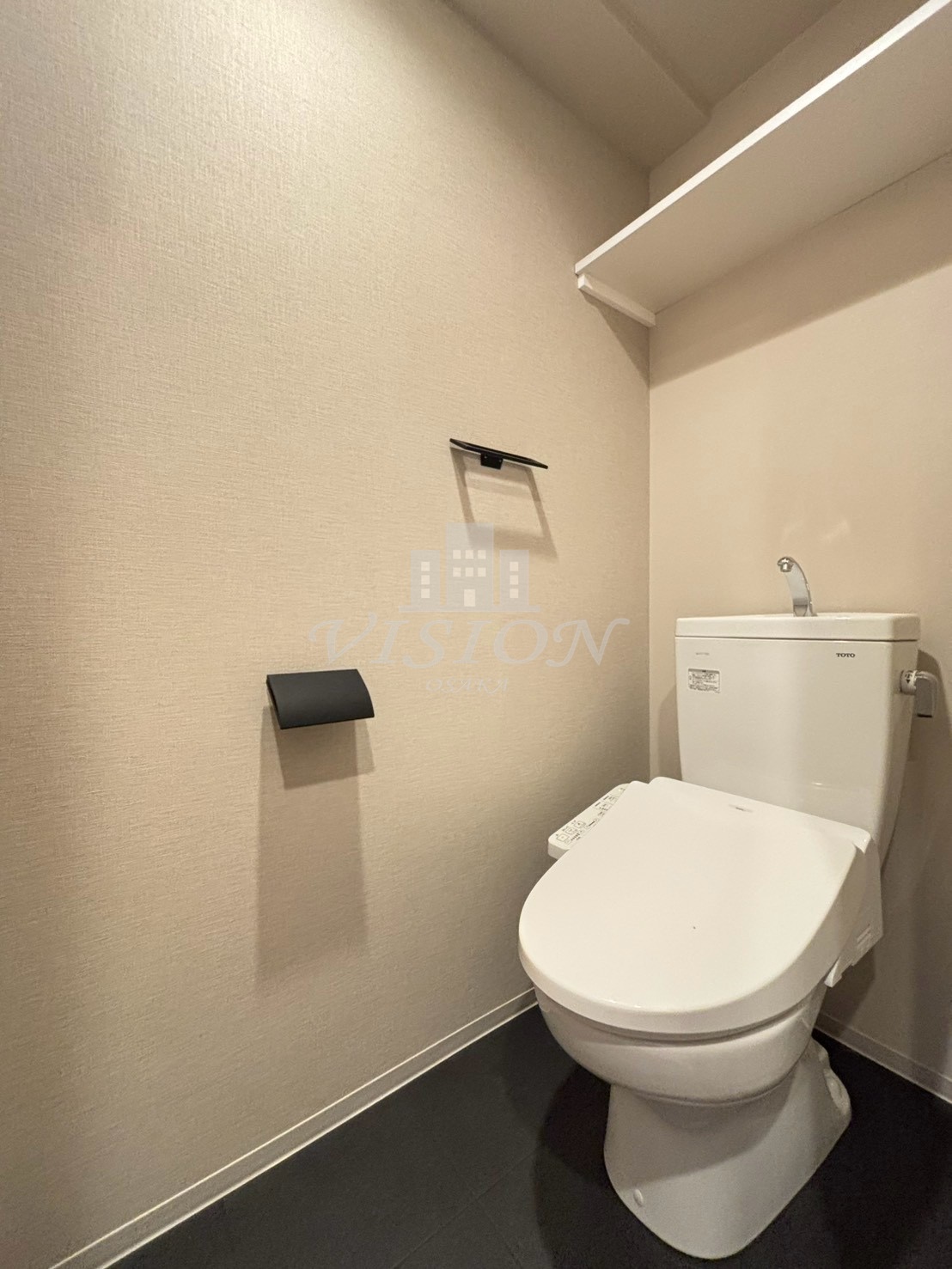 ＪＲ東海道本線 塚本駅 徒歩3分 10階建 築1年のトイレ写真