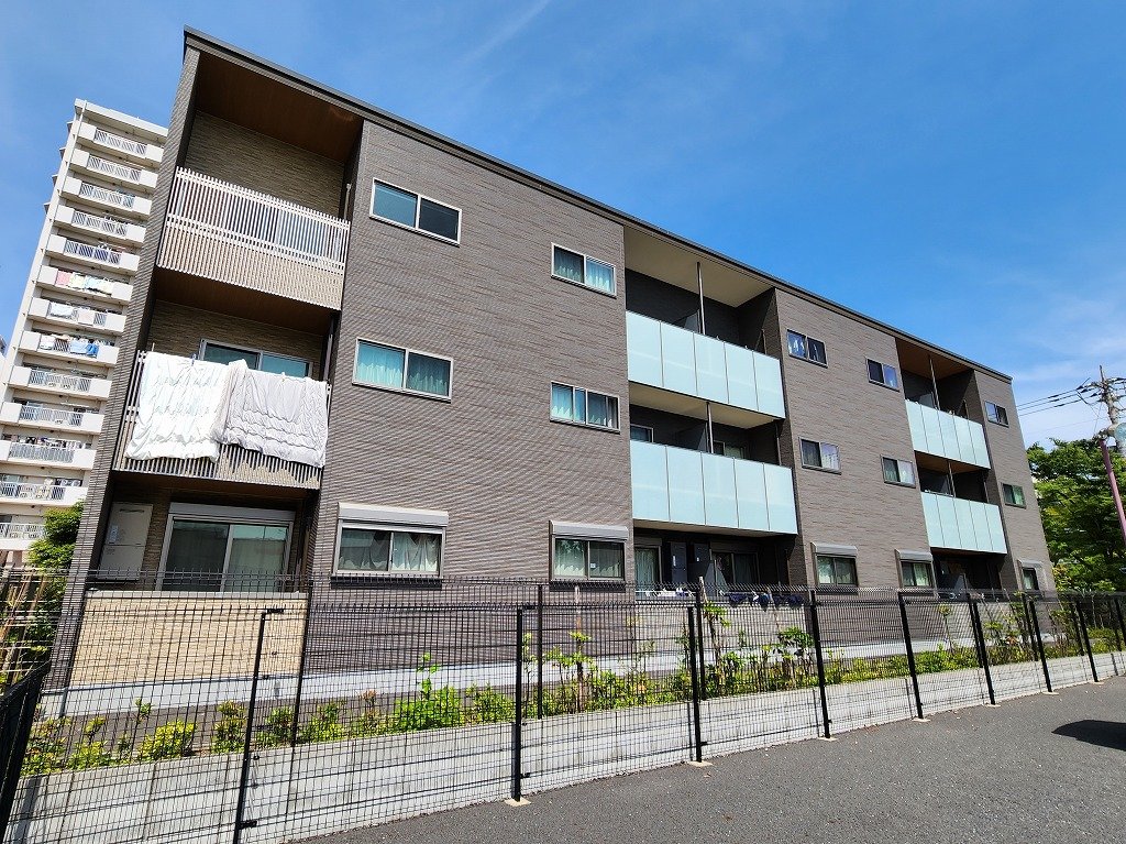 建物外観　セボーンリンカイ　管理体制良好、生和コーポレーション管理