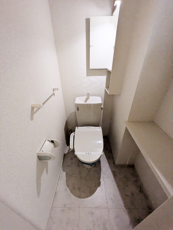 トイレ　図面と現状に相違がある場合には現状を優先