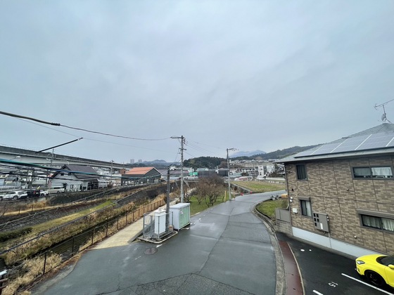 眺望　※別部屋の写真です