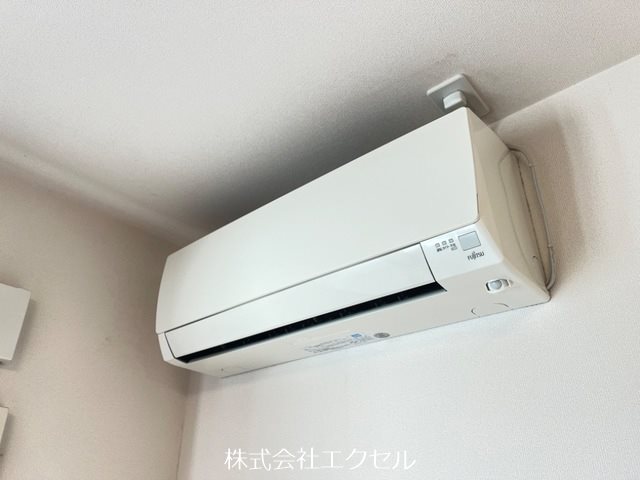 その他設備　エアコン完備で年中快適です。