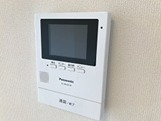 セキュリティ　安心のTVモニターホンです。