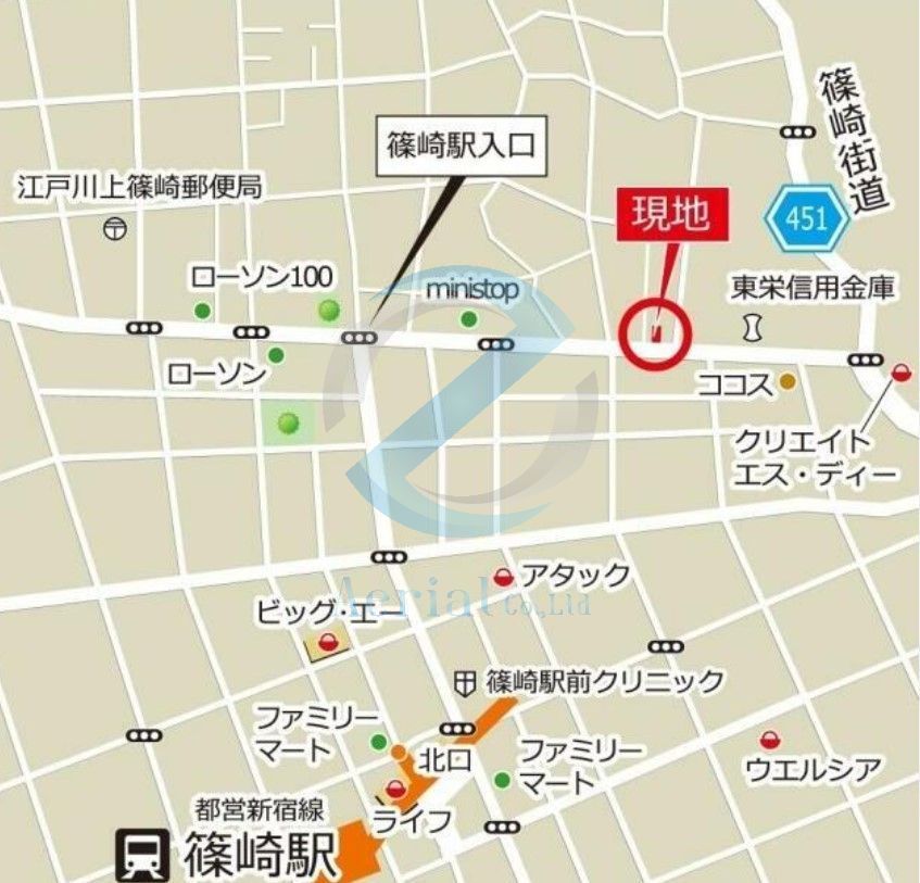 その他　地図