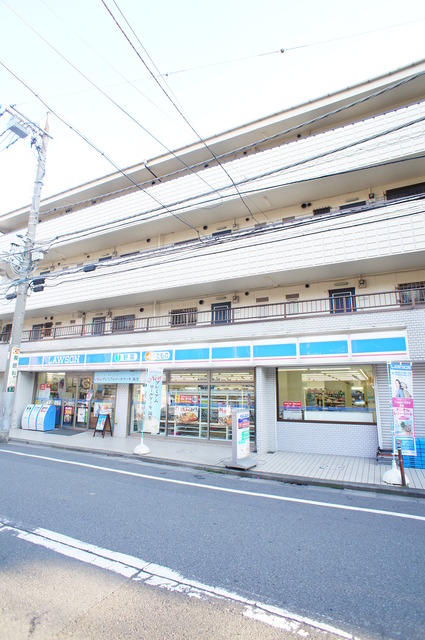 コンビニ　ローソン羽田四丁目店（コンビニ）まで451m