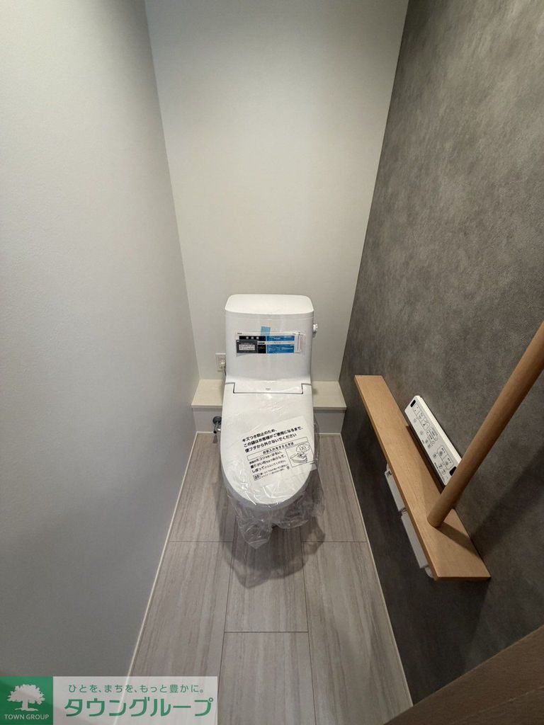 ＪＲ常磐線 新松戸駅 徒歩29分 2階建 新築のトイレ写真