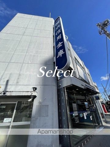 銀行　横浜信用金庫反町支店（銀行）まで81m