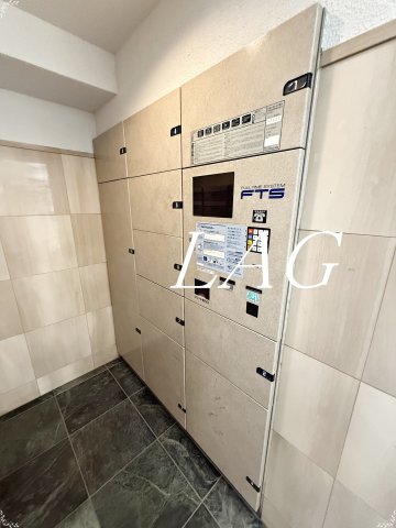 その他共有部分　宅配ボックスです。
