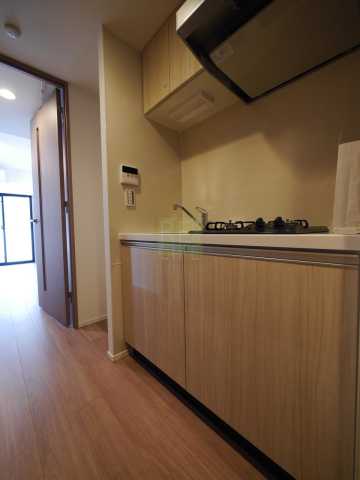 市谷仲之町ビューアパートメントのキッチン写真