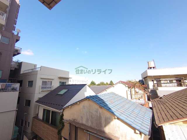 眺望　プリズムスクエア本駒込