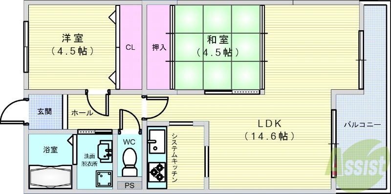 間取り図