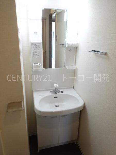 洗面設備　別部屋の参考写真です。現況有姿