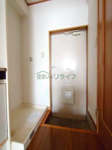 玄関　パークハイツII