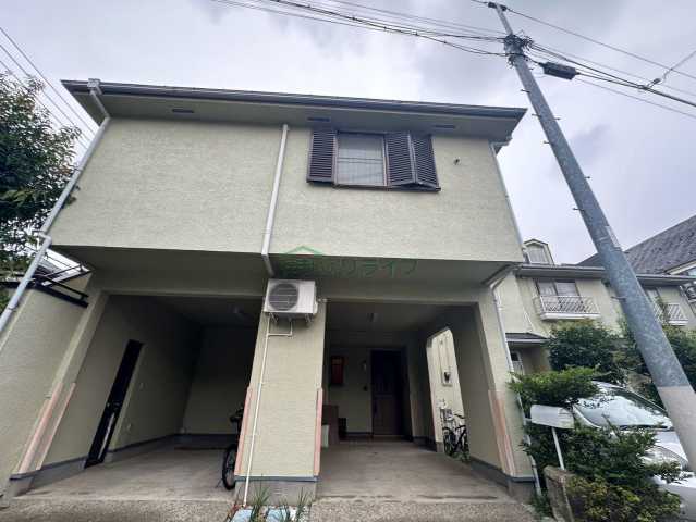 ＪＲ中央線 西荻窪駅 徒歩16分 2階建 築40年の外観写真