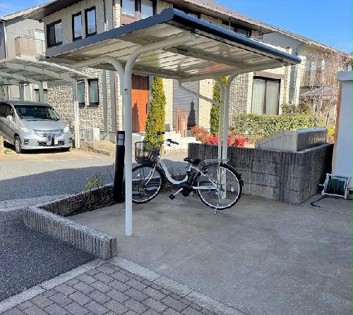 その他共有部分　屋根付き駐輪場