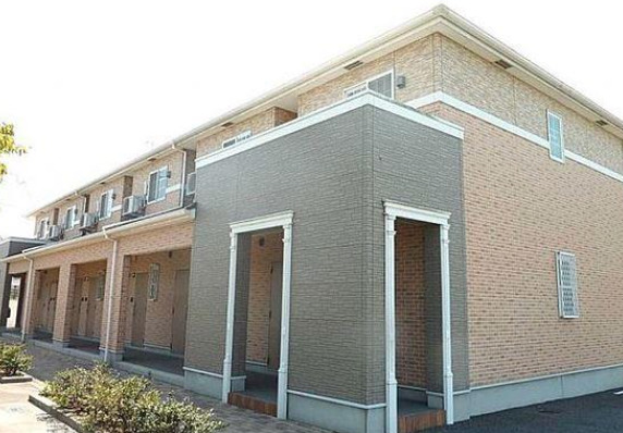 建物外観　外観は落ち着いています