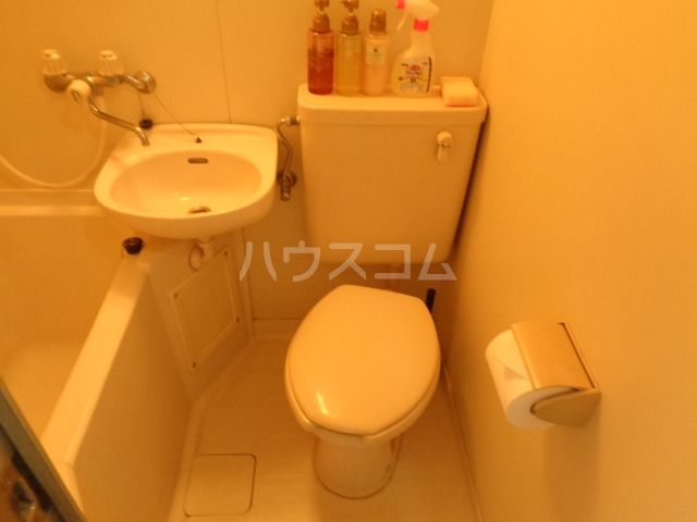 ハローレジデンス西葛西のトイレ写真