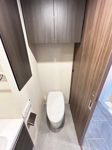 ザ・パークハビオ塚本のトイレ写真