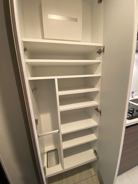 収納　C1タイプのお部屋です