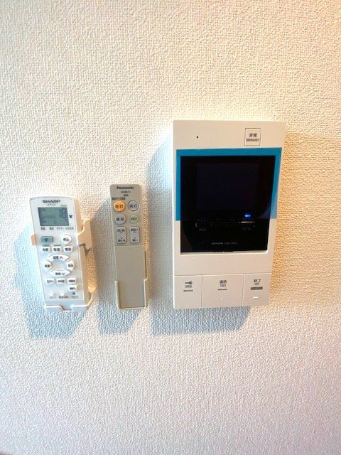 セキュリティ　C1タイプのお部屋です