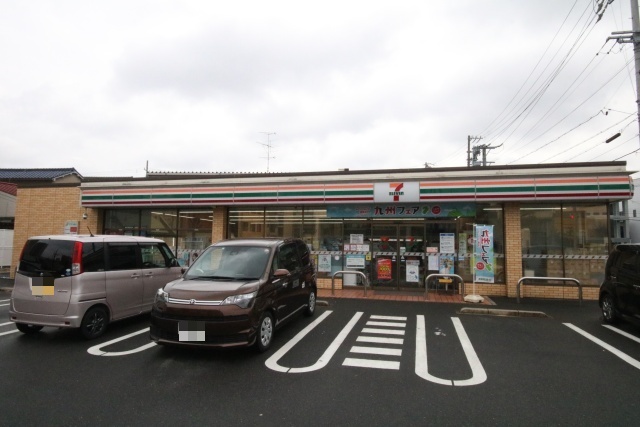 コンビニ　セブン-イレブン 名古屋山王３丁目店（コンビニ）まで200m