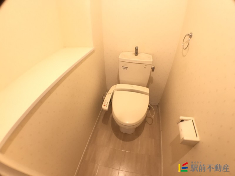 プレアデス小郡IIのトイレ写真
