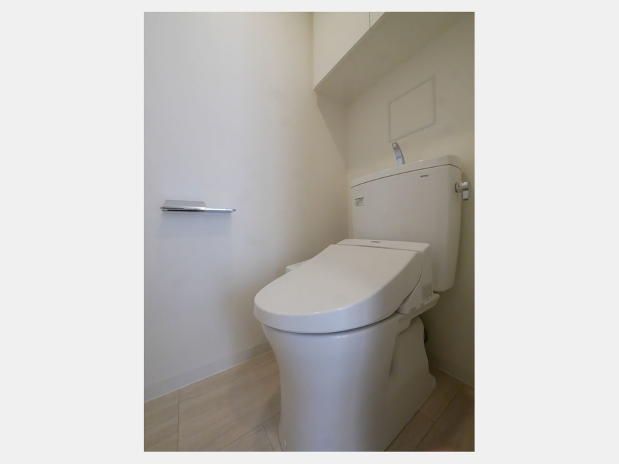 ルビア赤坂のトイレ写真