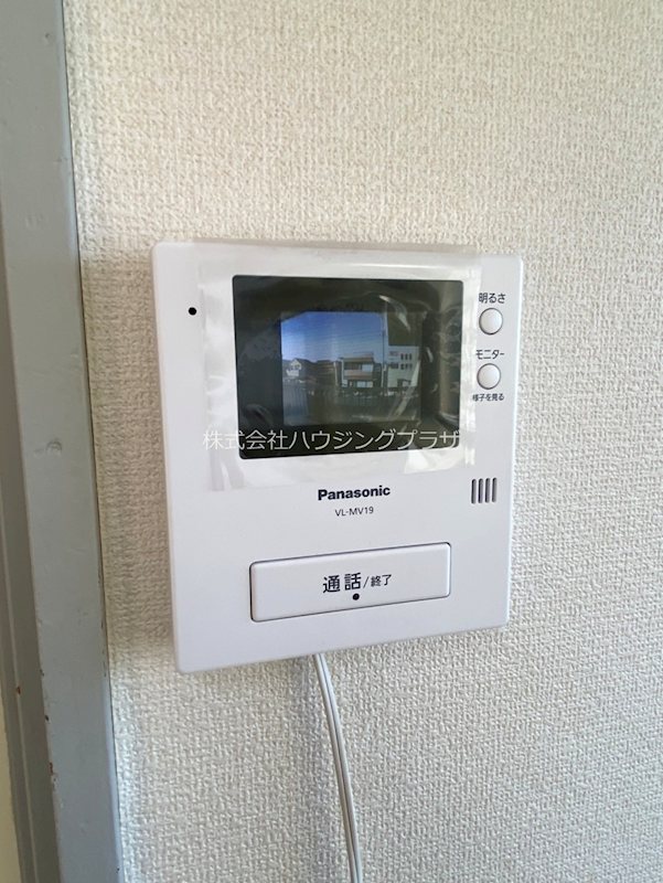セキュリティ　TV付きインターホン