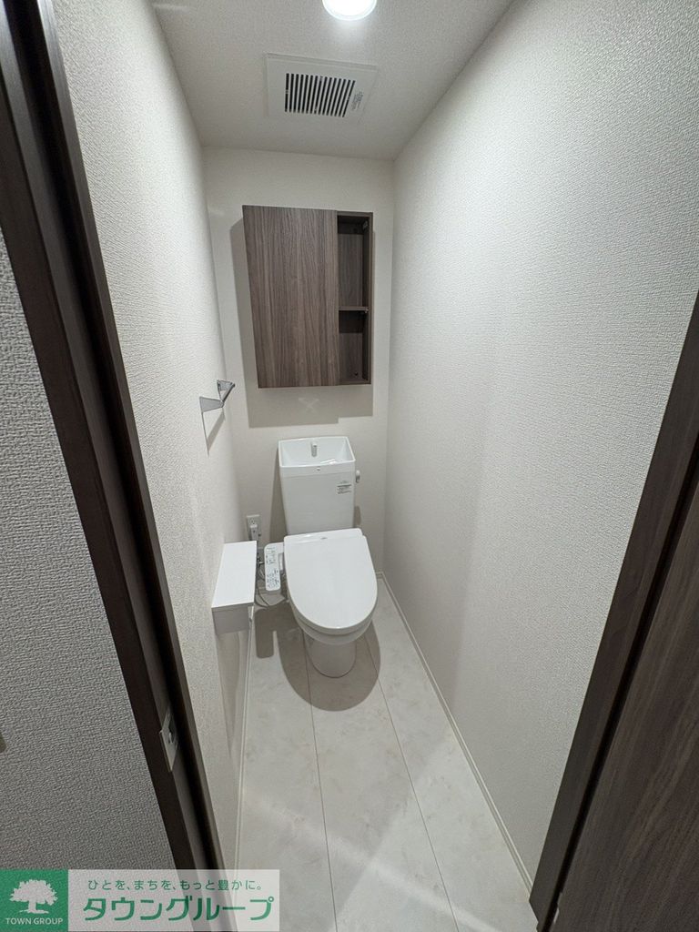 ソレイユ・ウエストのトイレ写真