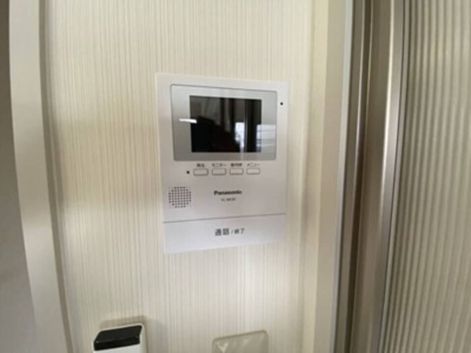 セキュリティ　TVモニターホン