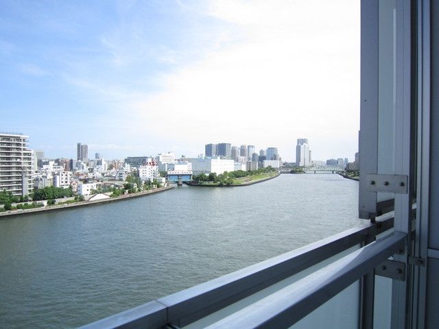 眺望　隅田川望む　リバーサイド
