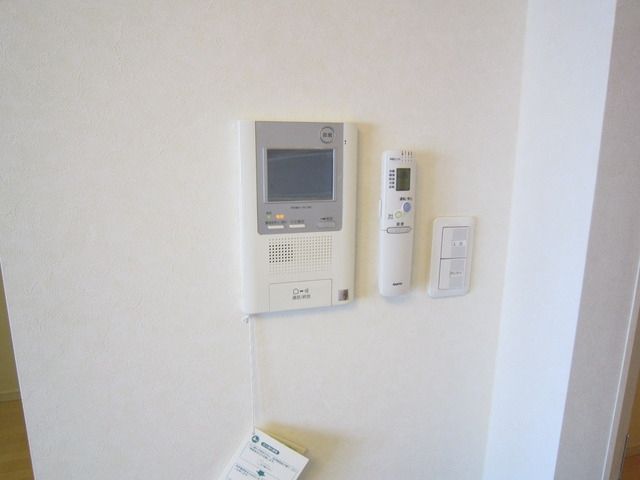 その他設備　安心のＴＶモニター付きオートロック
