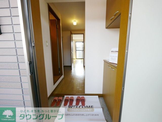 玄関　★玄関★ご入居お待ちしております★