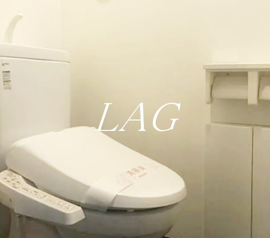 トイレ　トイレです。