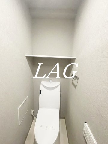 トイレ　トイレです。