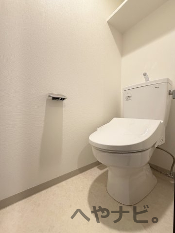 近鉄名古屋線 名古屋駅 徒歩10分 14階建 新築のトイレ写真